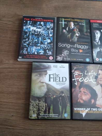 Irish Interest DVDs x 5