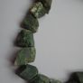 Gemstone beads,Rough Ocean Jasper beads, Jewellery making supplies, Craft supplies, Beads.Gemstones Image 2