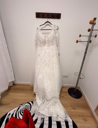 Wedding Dress UK 22