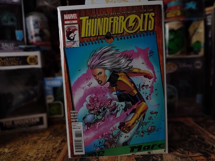 Thunderbolts ! Issue #171 ! by Marvel ! 2012 !