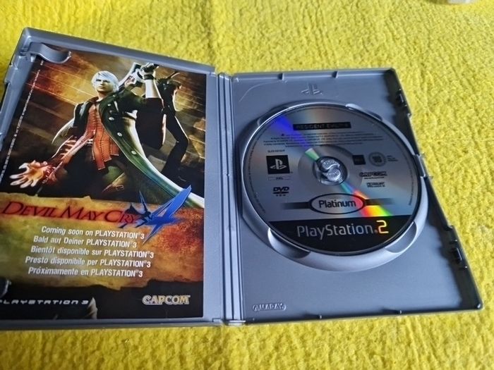 Resident Evil 4 PlayStation2 ps2 games Original