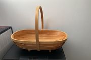 newborn photography basket
