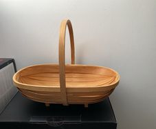 newborn photography basket