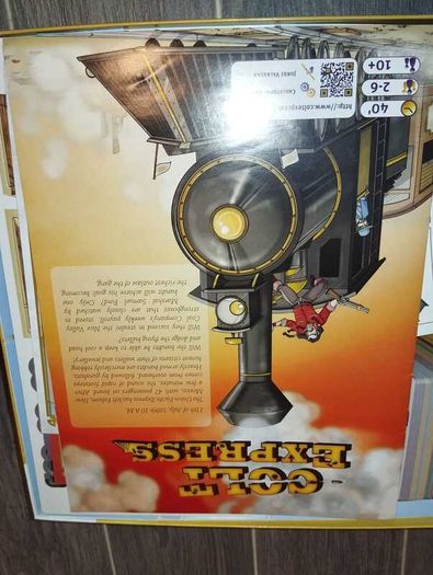 Colt Express Board Game  Award-Winning Western Game