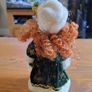 Vintage Christmas porcelain doll Image 6