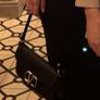 valentino clutch black Image 3