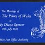 1981 Isle of Man Royal Wedding of Prince Charles and Lady Diana Spencer Commemorative Stamp Presentation Pack Image 2