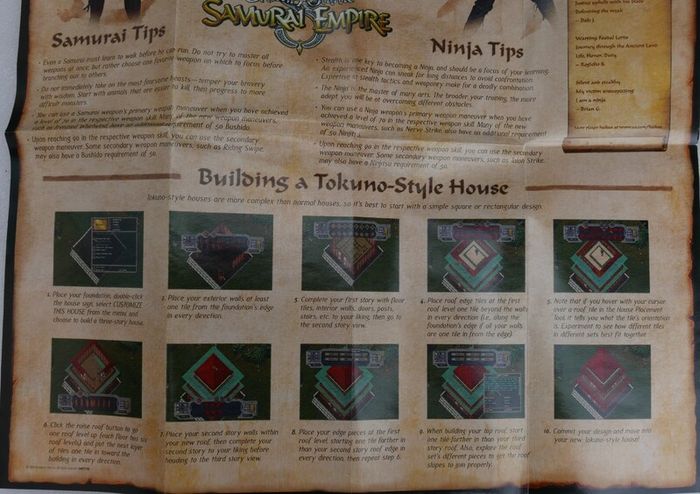 Ultima Online Samurai Empire PC CD-ROM Retro Box