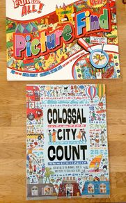 2 Great Big Activity Books !