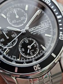 Watch Seiko Chronograph Alarm.