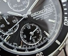 Watch Seiko Chronograph Alarm.