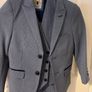 Boys Blue Suit age 7 Image 2