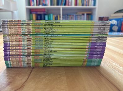 Oxford biff chip kipper level 1-3 collection