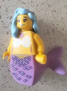Lego Marsha Queen of the Mermaids mini figure