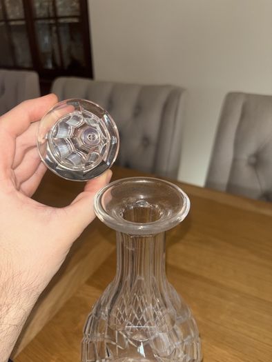 Waterford Crystal Boyne Decanter