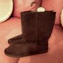 Faux Fur Lined Boots 4 Uk, 37 Euro (brand New). Image 4