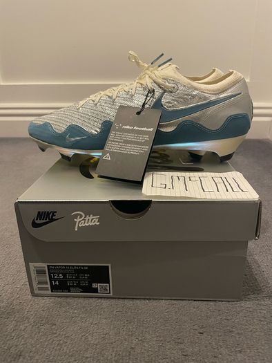 Nike x Patta Mercurial Zoom Vapor 16 Elite - 11.5uk