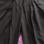 Zara wide leg trousers with belt Image 5