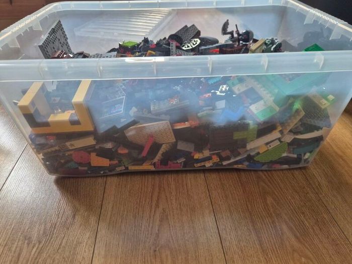 lego mixed 7kg - Star wars / Marvel / minecraft