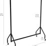Clothes rail heavy duty like new Image 2