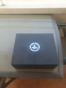 Omega Speedmaster Outer Box.