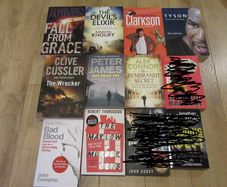 A Selection of Random Book Titles
