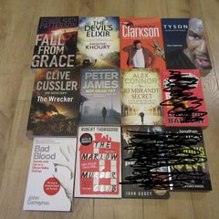 A Selection of Random Book Titles