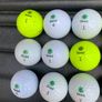 (12) Mixed seed golf balls Image 2