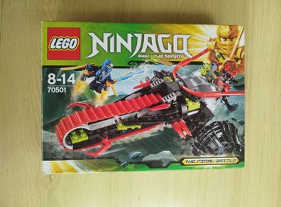 Lego Ninjago 70501 Warrior Bike
