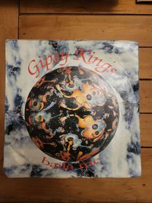 Gipsy Kings Baila Me 7 inch Single 1991 Columbia