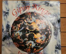 Gipsy Kings Baila Me 7 inch Single 1991 Columbia
