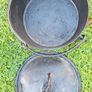 Antique Cast Iron Pot Image 5