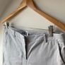 Mint Velvet Light Grey Cropped Chino Trousers UK14 Image 2