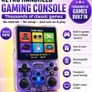 R36S 2026 Upgrade Game Console Premium Black Edition 23000 games Image 5