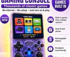 Brand New Handheld 2026Game Console Purple Edition