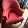 Red armchair Image 2