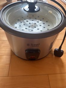 Russell Hobbs rice cooker and steamer