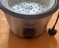 Russell Hobbs rice cooker and steamer