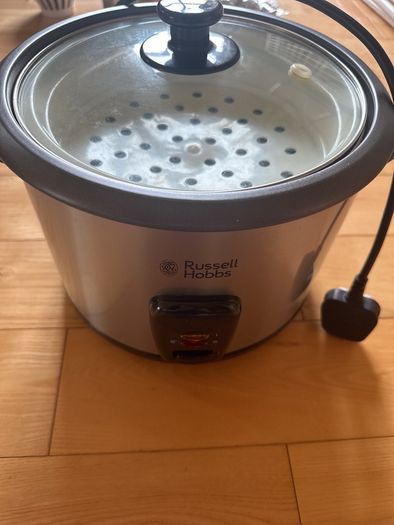 Russell Hobbs rice cooker and steamer