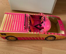 Lol doll car