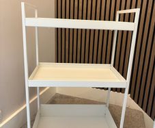 Ikea storage trolley, white