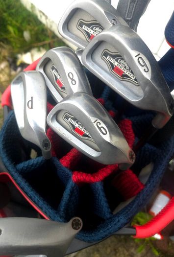 Set of Golf Clubs