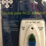 Double Pole RCD Adapter Plug Socket Image 2