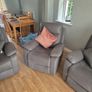 Recliner Sofas and Chair Image 3