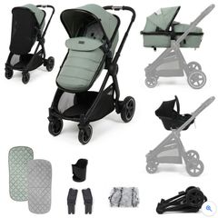 Babylo Panorama XTI with XTI Car Seat Travel system
