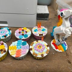 Lego Magical Unicorn 31140 and Creative Party Kit Elements