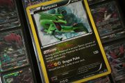 Rayquaza ! Jumbo Oversized Card ! Promo from XY Era ! 2015 ! Pokemon Card !