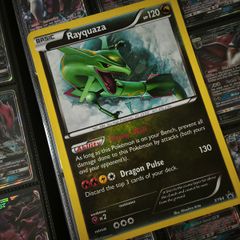 Rayquaza ! Jumbo Oversized Card ! Promo from XY Era ! 2015 ! Pokemon Card !