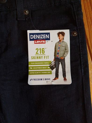 Bntw Age 7 Levis Jeans