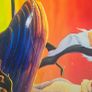 The Lion King 1995 Giant Poster Vintage Rare HTF Disney Classics Video Release Promotional Item Image 2